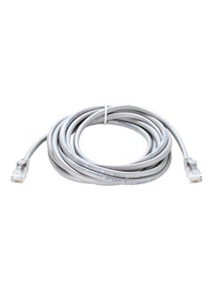 D-Link Cat6 UTP Round Patch Cord Grey  - Image 1