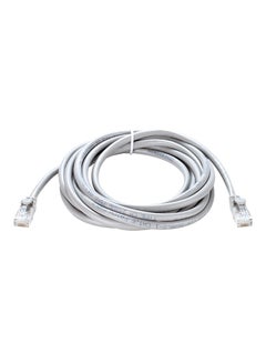 D-Link Cat6 UTP Round Patch Cord Grey 