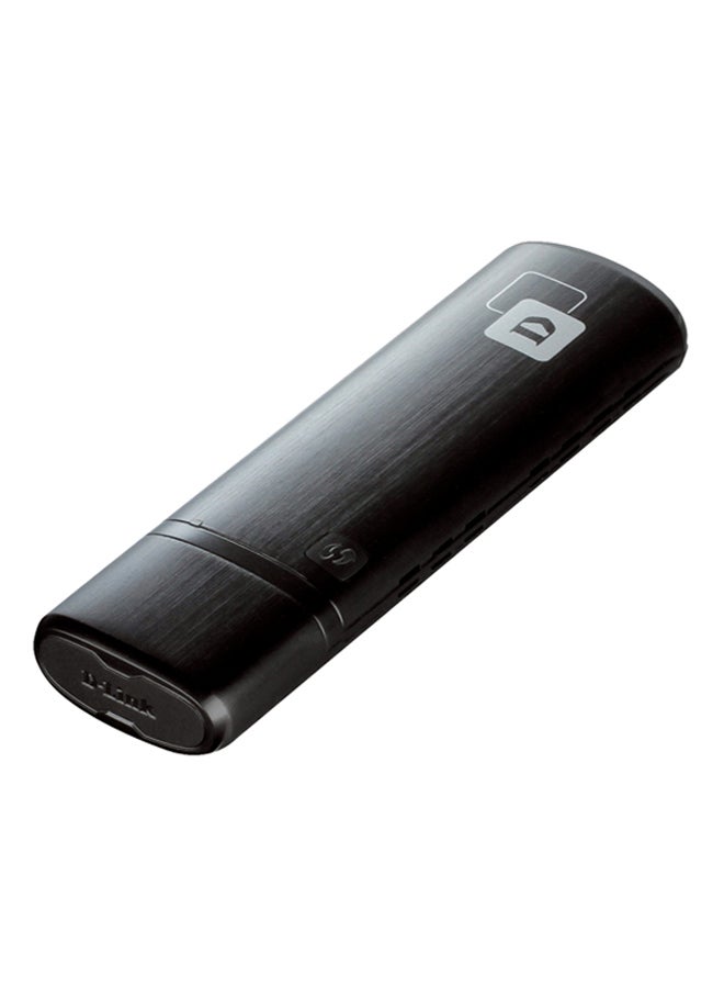 D-Link Wireless AC1200 Dual Band USB Adapter 1200 Mbps Black  - Image 3