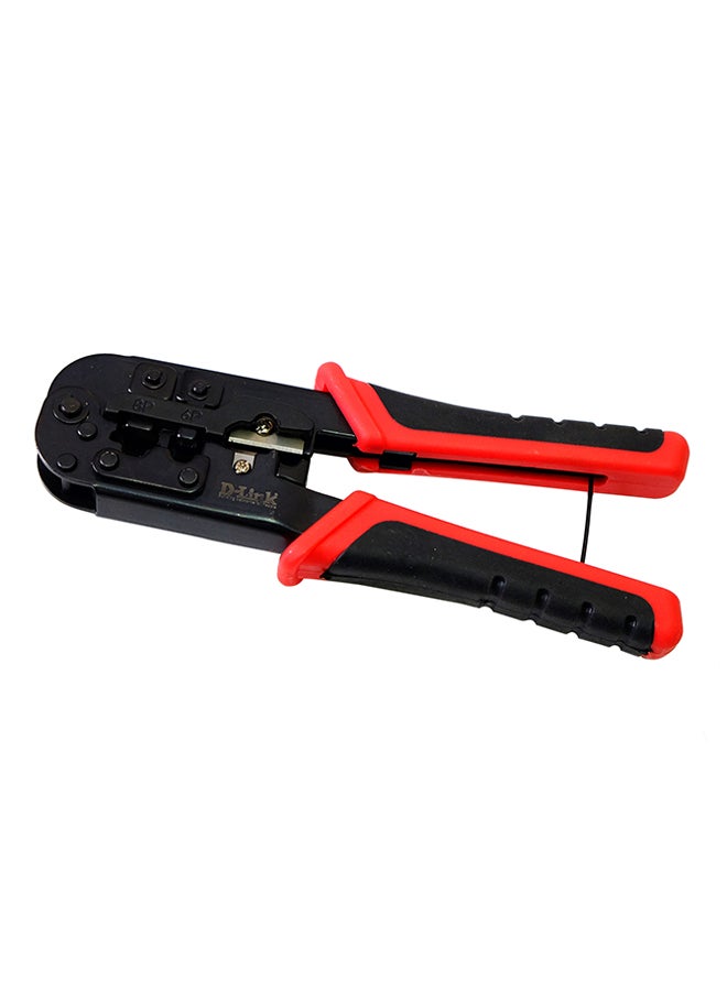 D-Link - Modular Plug Crimping Tool Red - Image 1