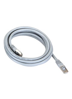 D-Link Cat6 STP Round Patch Cord Grey 