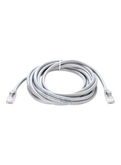 D-Link Cat6 UTP Round Patch Cord Grey 