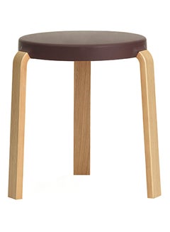 Oak/Aubergine