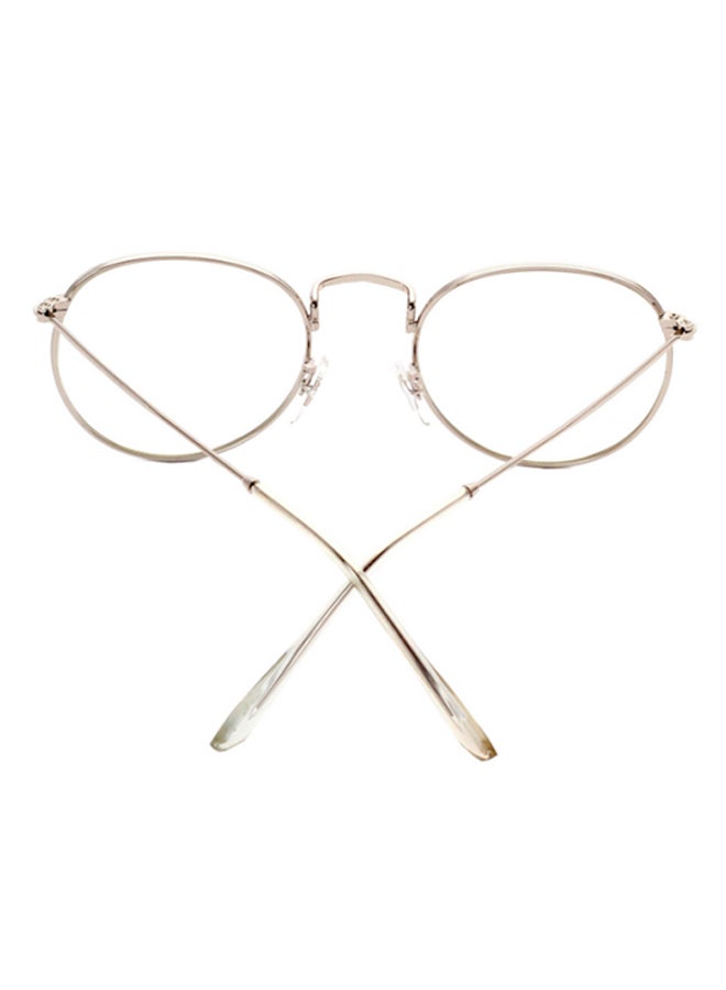 Retro Round Eyeglasses