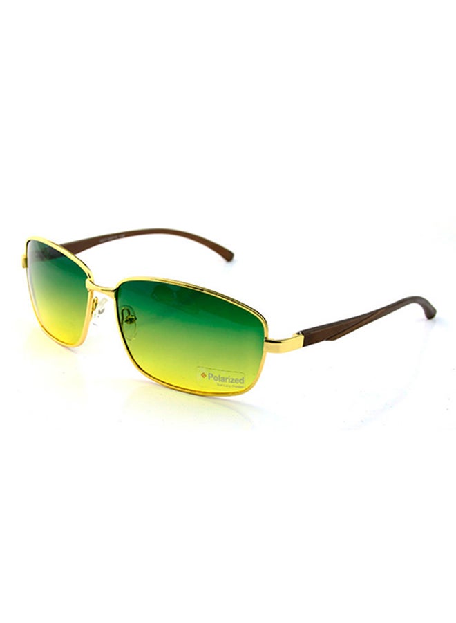 اس واي تي نظارة شمسية ألمايتي بإطار مستطيل وعدسات للرؤية الليلية - مقاس العدسة: 64 مم - Image 1