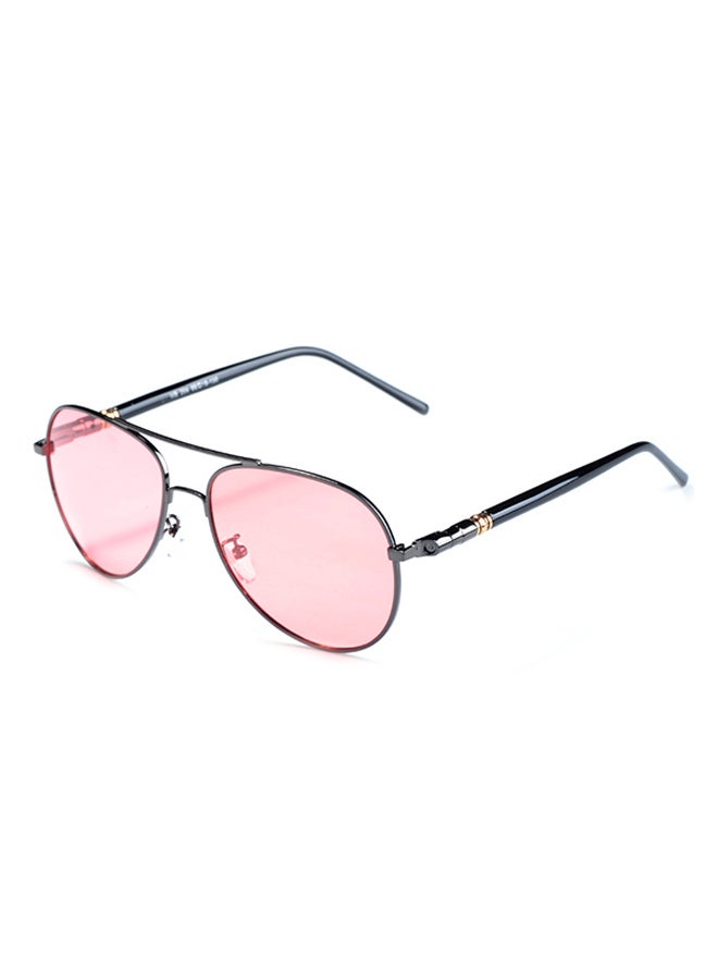 SYT Light Driving Oval Frame Sunglasses - Lens Size: 60 mm - Image 2