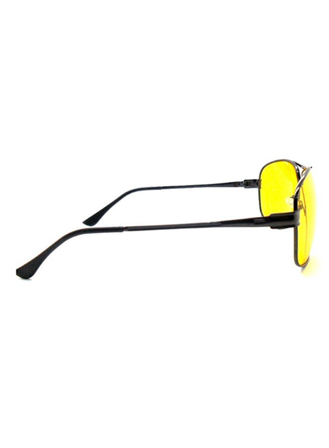 High Definition Night Vision Aviator Frame Sunglasses - v1510768297/N12584478A_2