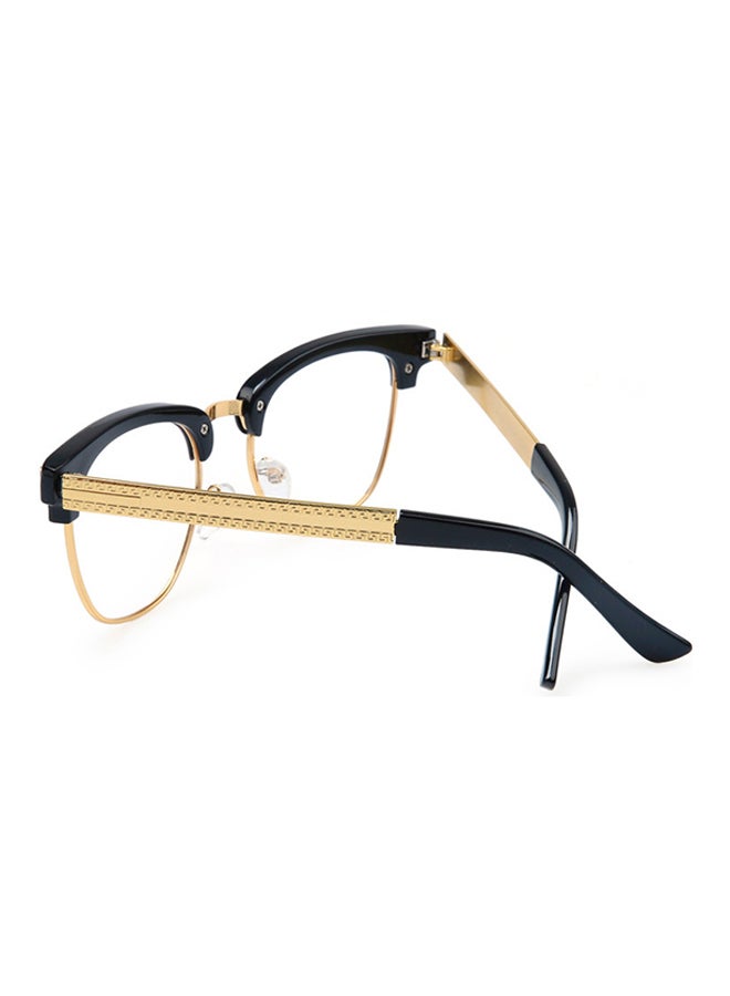 SYT - Classic Clubmaster Frame Eyeglasses - Image 1