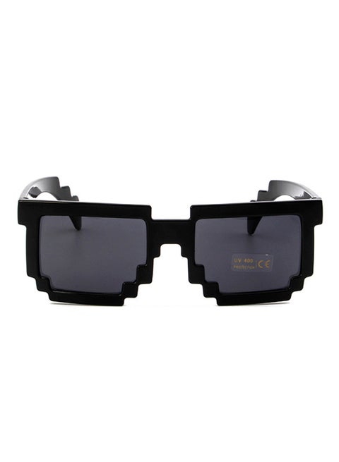 Pixelated 8-Bit Computer Nerd Geek Gamer Sunglasses