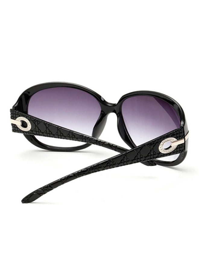 SYT Women's Diamond Oversized Frame Sunglasses - Lens Size: 70 mm - Image 3