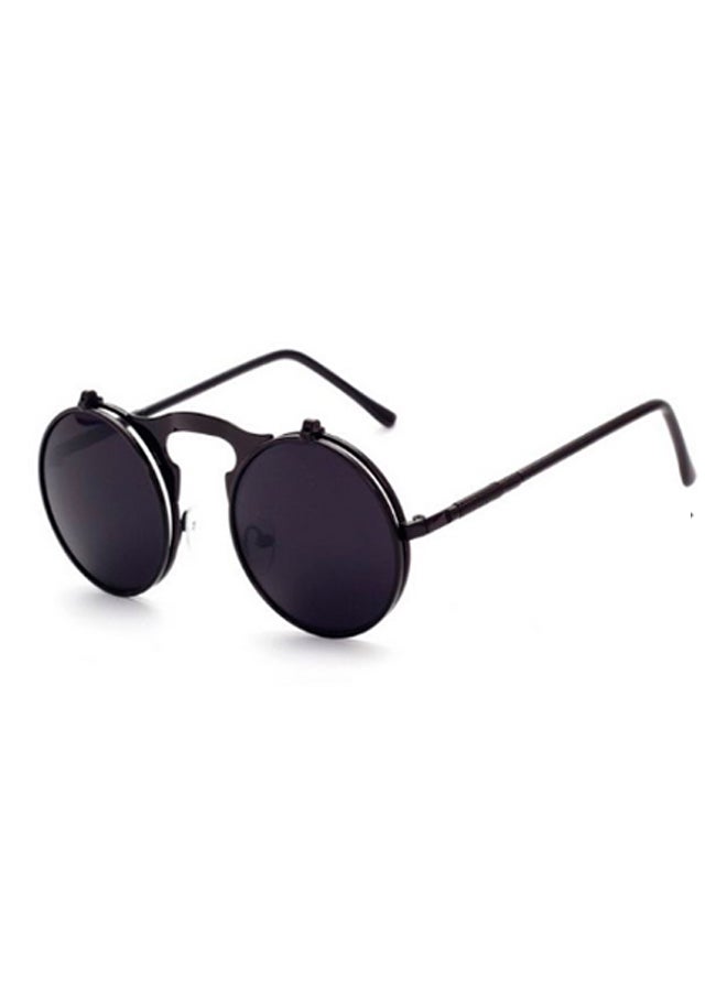 SYT Classic Round Frame Sunglasses - Image 2
