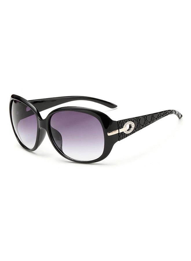 SYT Women's Diamond Oversized Frame Sunglasses - Lens Size: 70 mm - Image 2