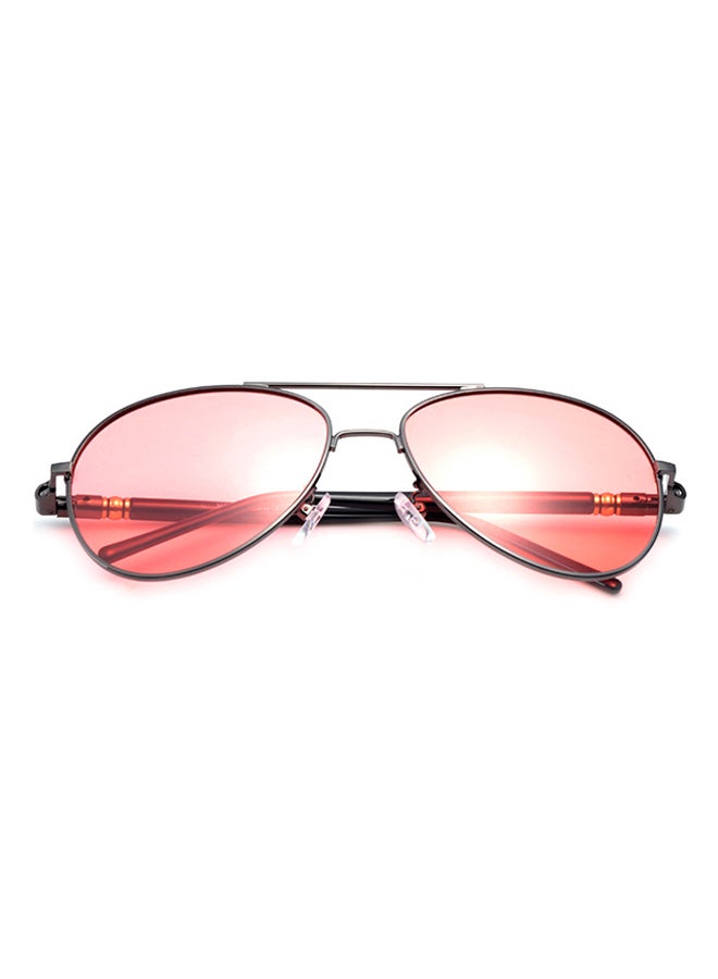 SYT Light Driving Oval Frame Sunglasses - Lens Size: 60 mm - Image 3