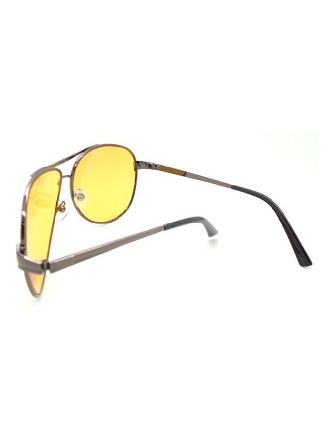 High Definition Night Vision Aviator Frame Sunglasses - v1510768399/N12584478A_3