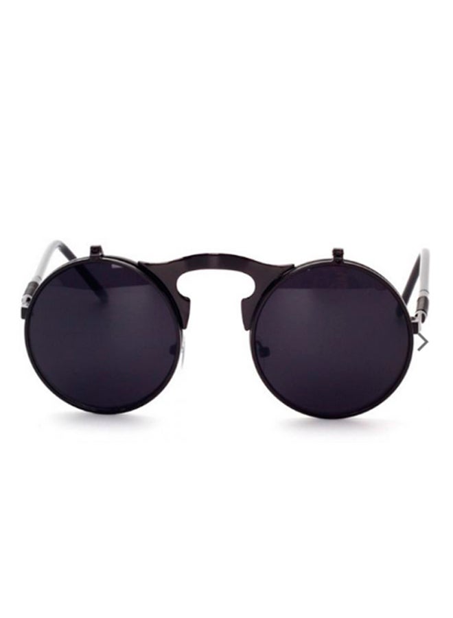 Classic Round Frame Sunglasses - v1510768400/N12584473A_1