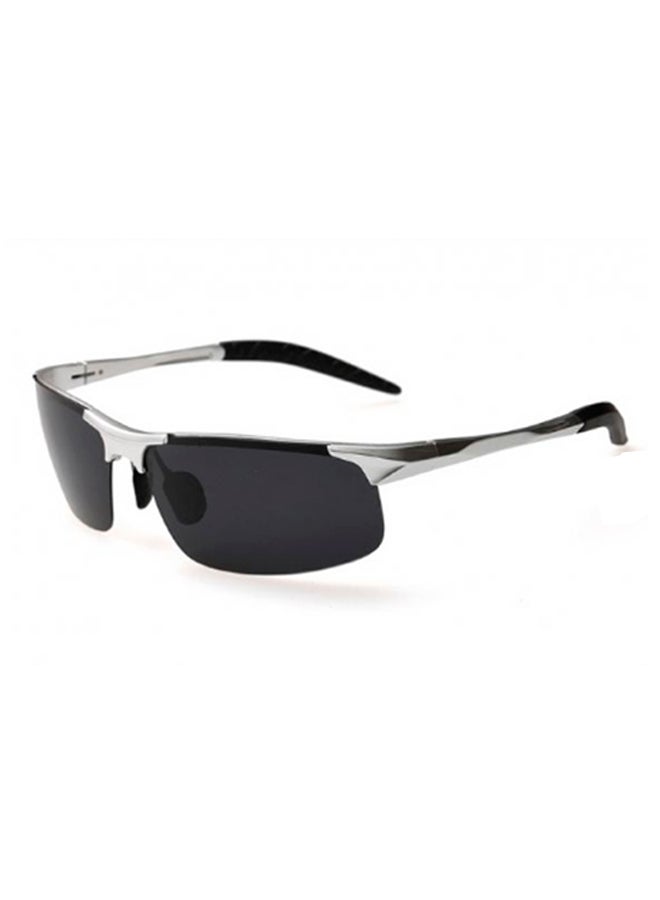 SYT High End Magnesium Rectangular Frame Sunglasses - Lens Size: 64 mm  - Image 2