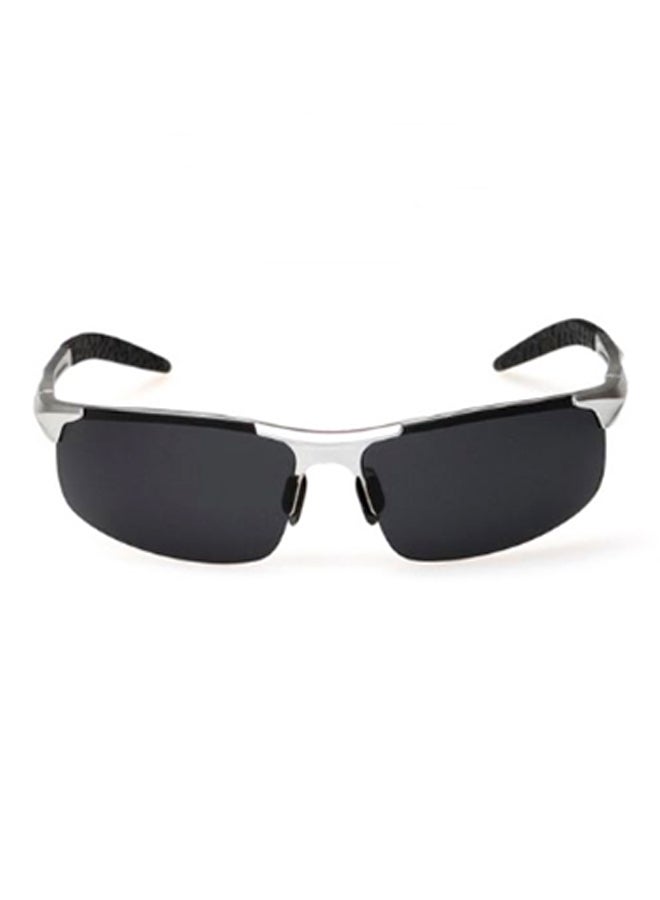 SYT High End Magnesium Rectangular Frame Sunglasses - Lens Size: 64 mm  - Image 1