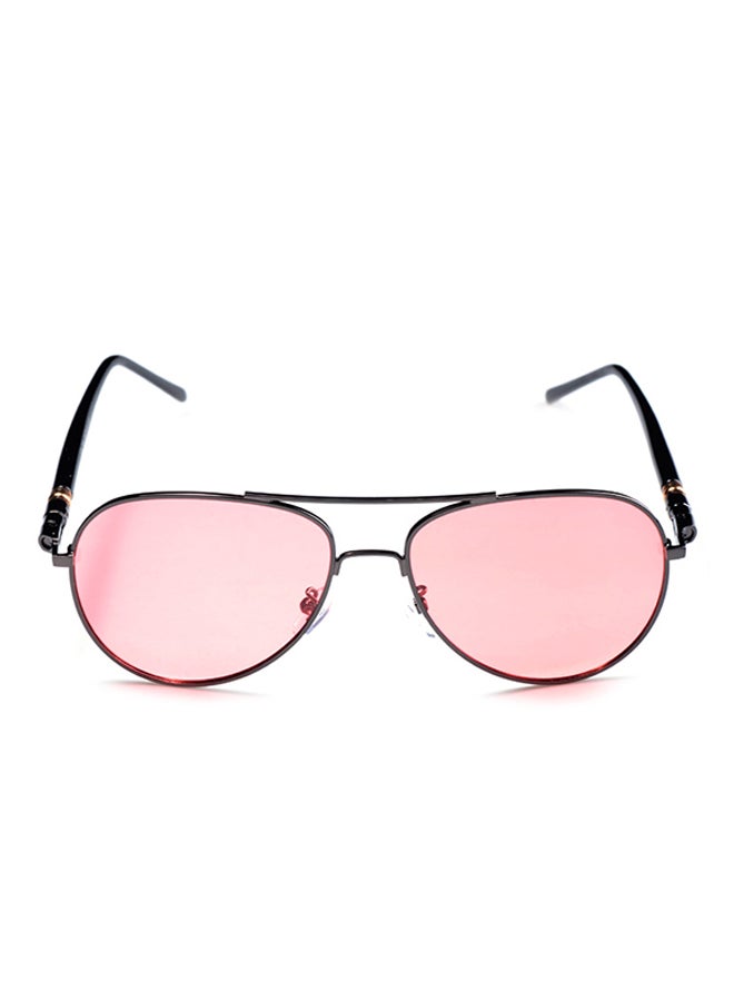 SYT Light Driving Oval Frame Sunglasses - Lens Size: 60 mm - Image 1