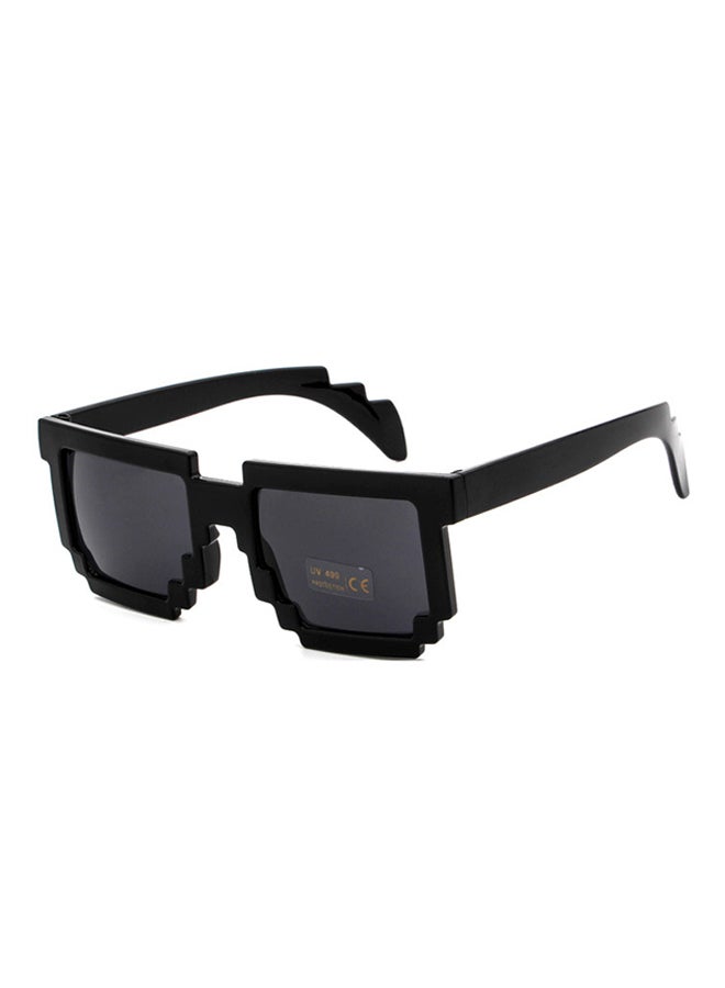 Pixelated 8-Bit Computer Nerd Geek Gamer Sunglasses