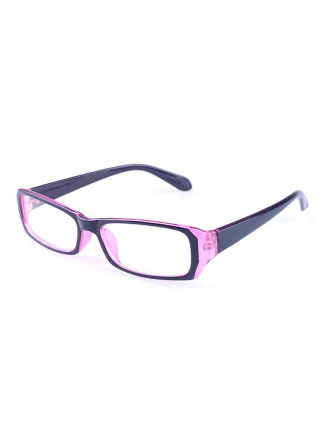 SYT unisex Rectangular Frame Eyeglasses - Lens Size: 62 mm - Image 1
