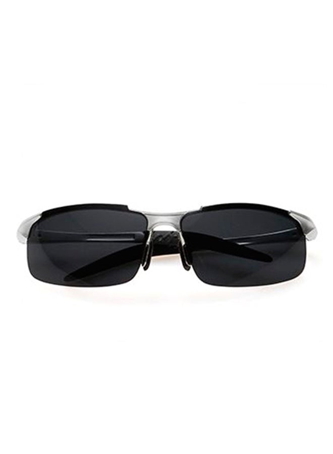 SYT High End Magnesium Rectangular Frame Sunglasses - Lens Size: 64 mm  - Image 3