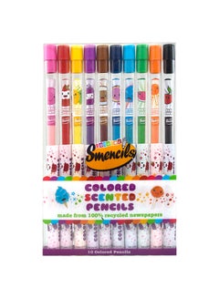 Scentco Pack Of 10 Colored Smencils Multicolour 