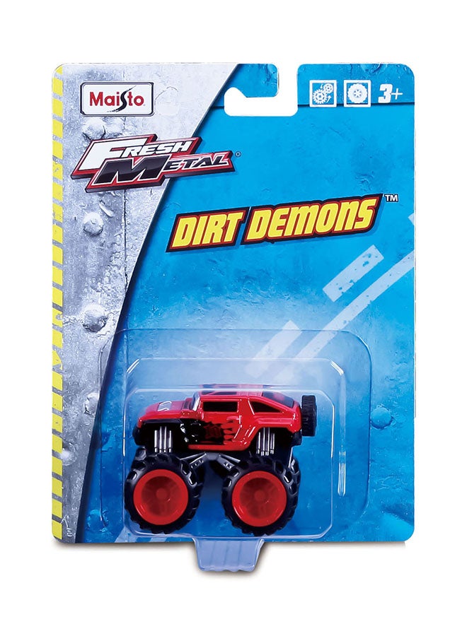 Maisto Fresh Metal Dirt Demons Diecast Truck 3inch - Image 1