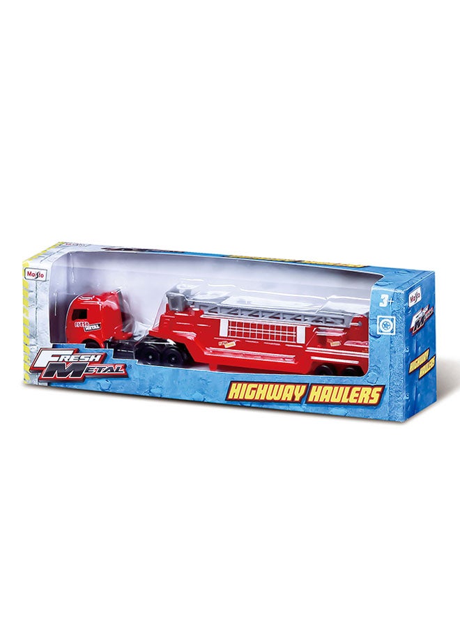 Maisto Fresh Metal Highway Diecast Hauler Assorted 8inch  - Image 2