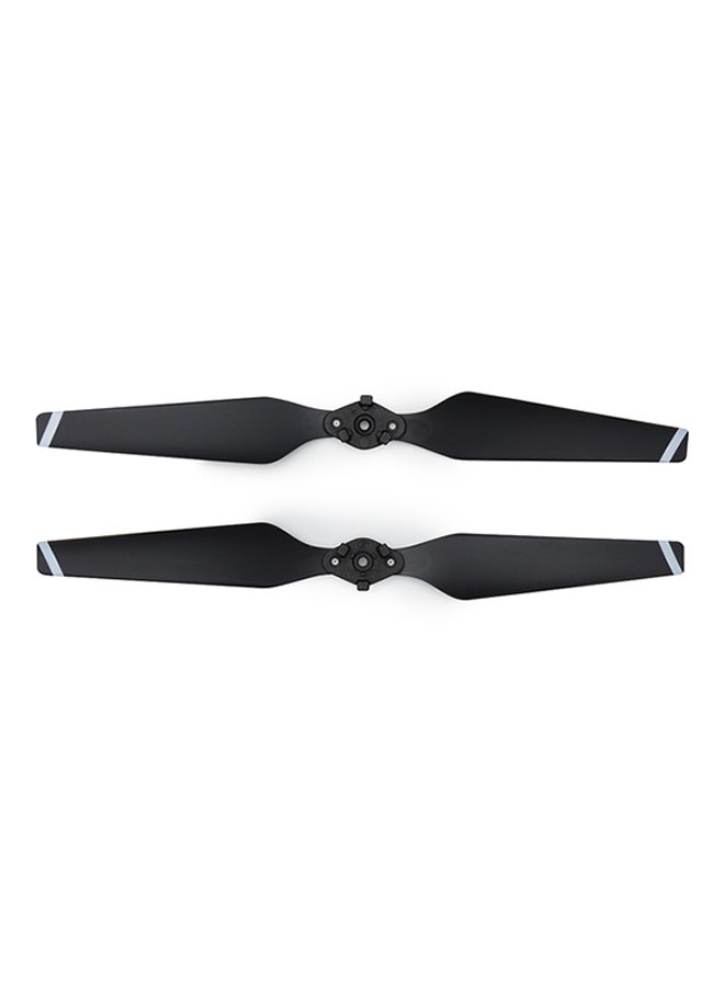 dji - Mavic Quick Release Folding Propellers Black - Image 1