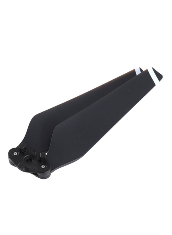 dji - Mavic Quick Release Folding Propellers Black - Image 1