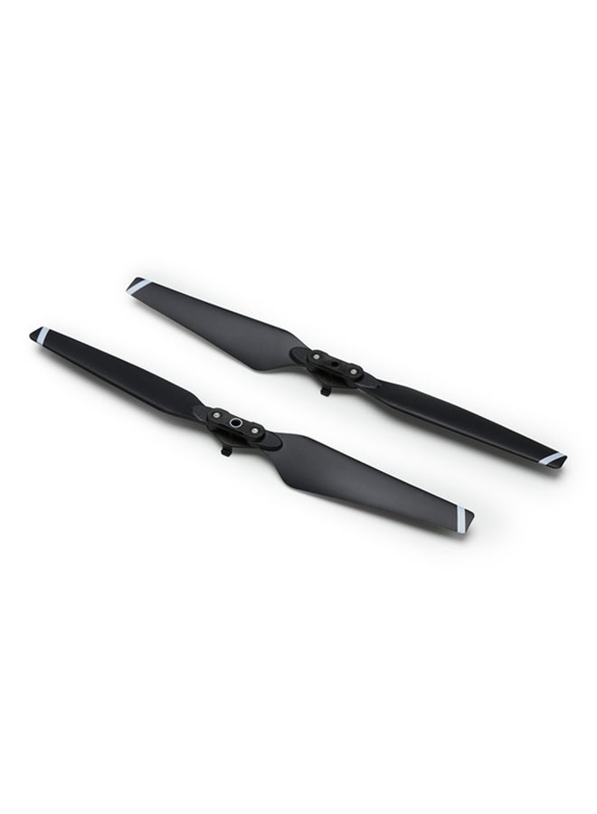 dji - Mavic Quick Release Folding Propellers Black - Image 1