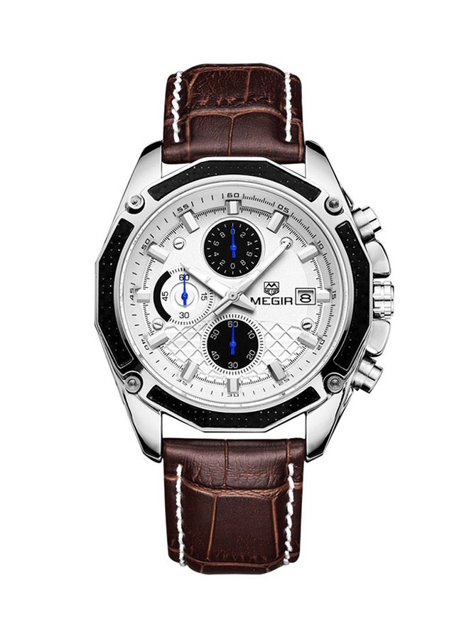 ميجر ساعة يد كاجوال بعقارب طراز SW0153 men - Image 1