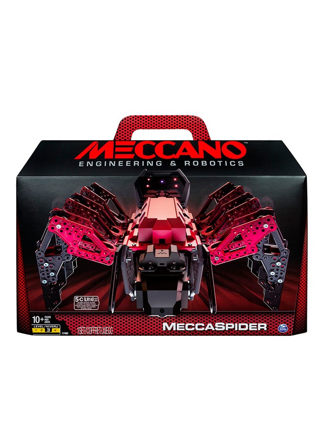 Programmable Meccaspider Robot LR14 44.6 x 33 x 10cm
