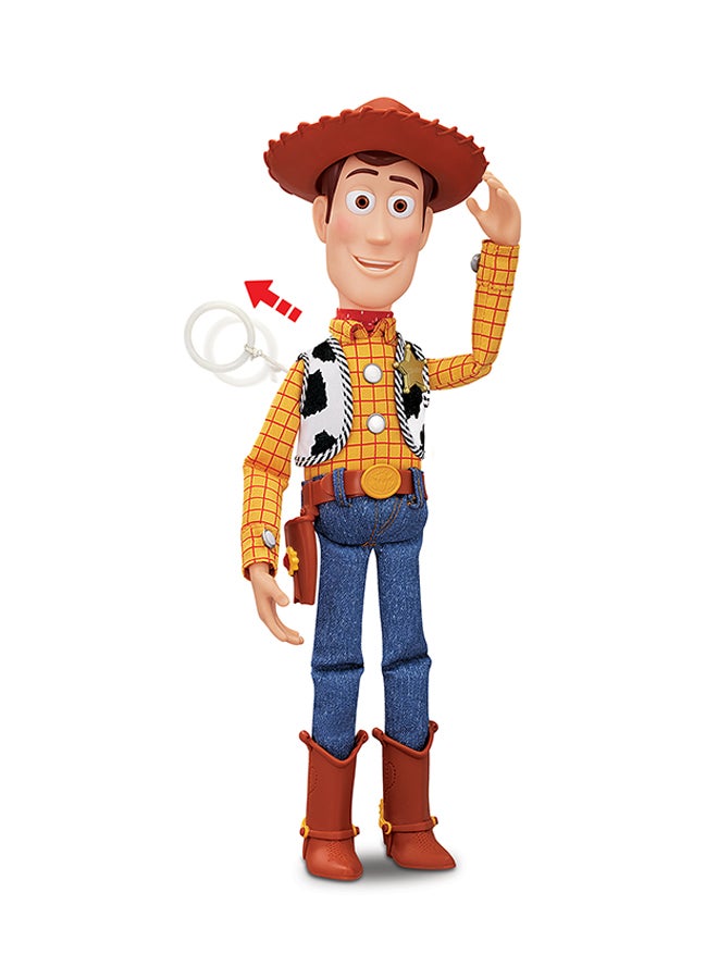THINKWAY TOYS - Pack Of 2 Buzz And Woody Talking Collectible Action Figure Model Toy Set For Kids - Image 1