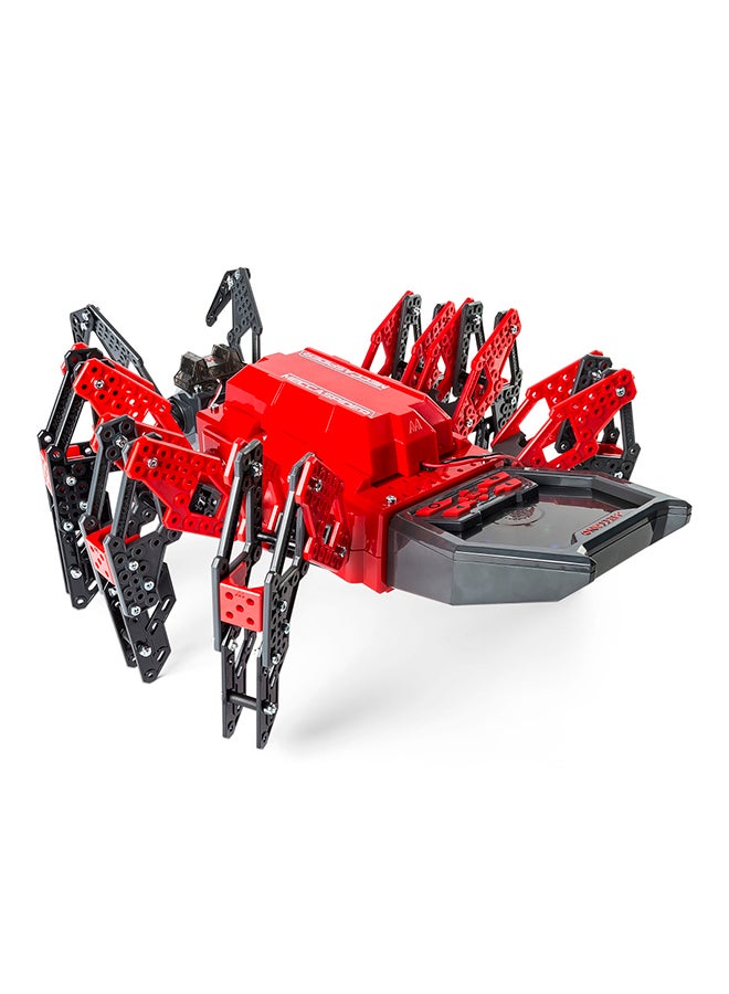 Programmable Meccaspider Robot LR14 44.6 x 33 x 10cm