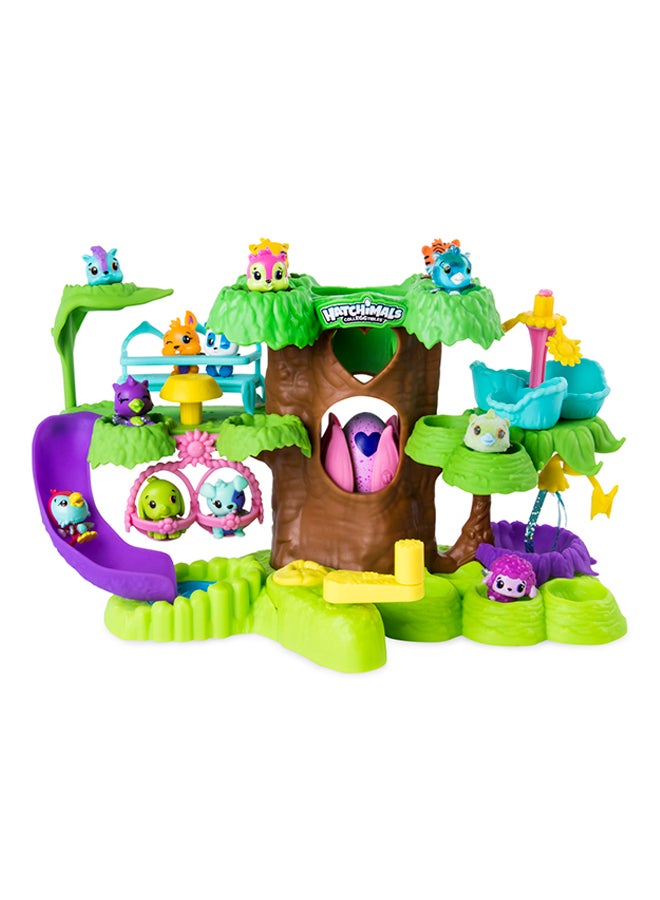 هاتشيمالز مجموعة لعب الحضانة ذا هاتشري كوليجيتيبلز - Image 2