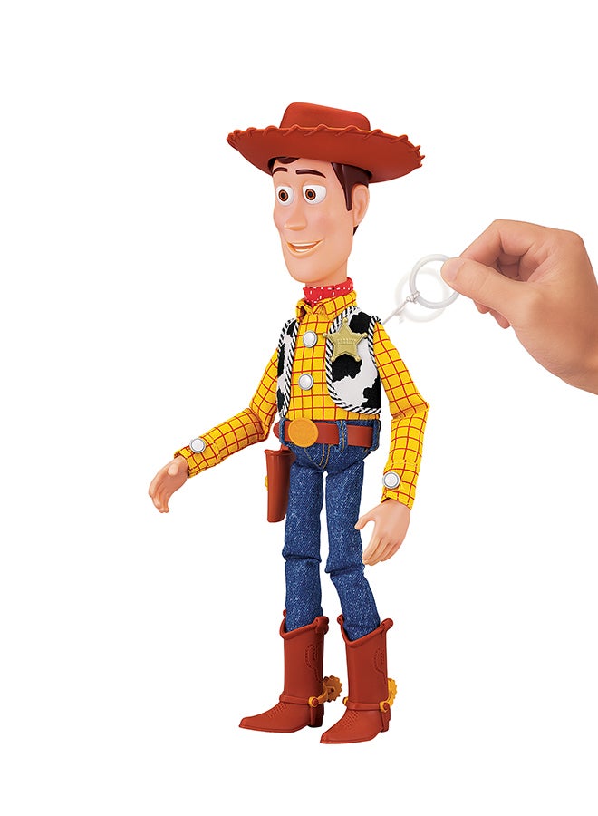 THINKWAY TOYS - Pack Of 2 Buzz And Woody Talking Collectible Action Figure Model Toy Set For Kids - Image 1