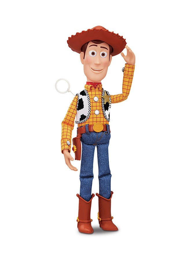 THINKWAY TOYS - Pack Of 2 Buzz And Woody Talking Collectible Action Figure Model Toy Set For Kids - Image 1