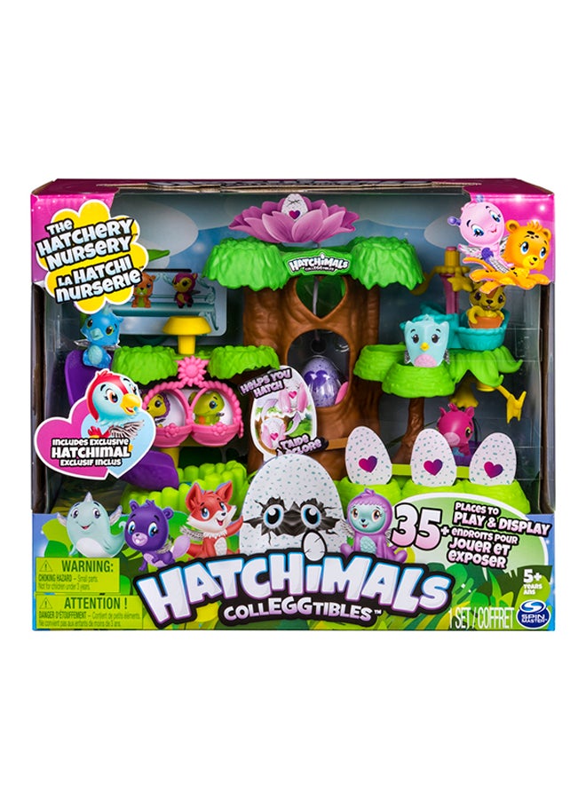 هاتشيمالز مجموعة لعب الحضانة ذا هاتشري كوليجيتيبلز - Image 1