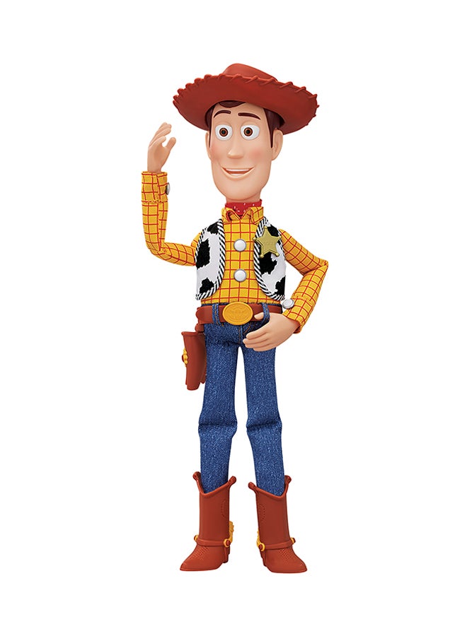 THINKWAY TOYS - Pack Of 2 Buzz And Woody Talking Collectible Action Figure Model Toy Set For Kids - Image 1