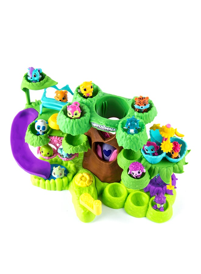 هاتشيمالز مجموعة لعب الحضانة ذا هاتشري كوليجيتيبلز - Image 4