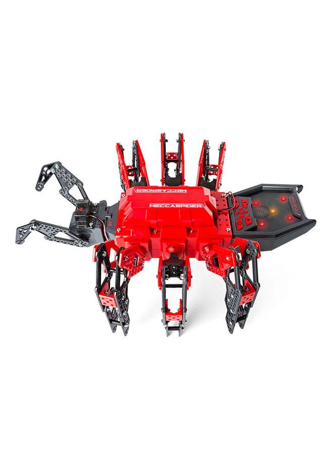 Programmable Meccaspider Robot LR14 44.6 x 33 x 10cm