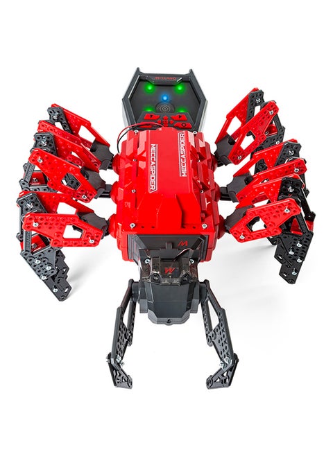 Programmable Meccaspider Robot LR14 44.6 x 33 x 10cm