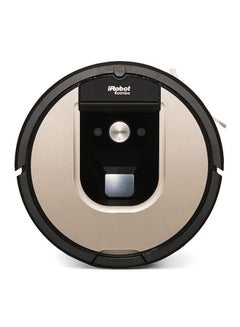 آي روبوت مكنسة كهربائية روبوتية أوتوماتيكية Roomba 966 بيج / أسود 