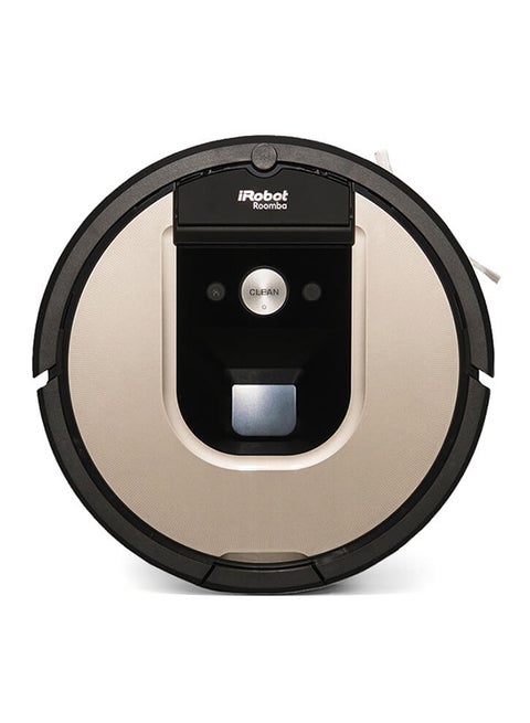 Robotic Automatic Vacuum Cleaner Roomba 966 Beige/Black