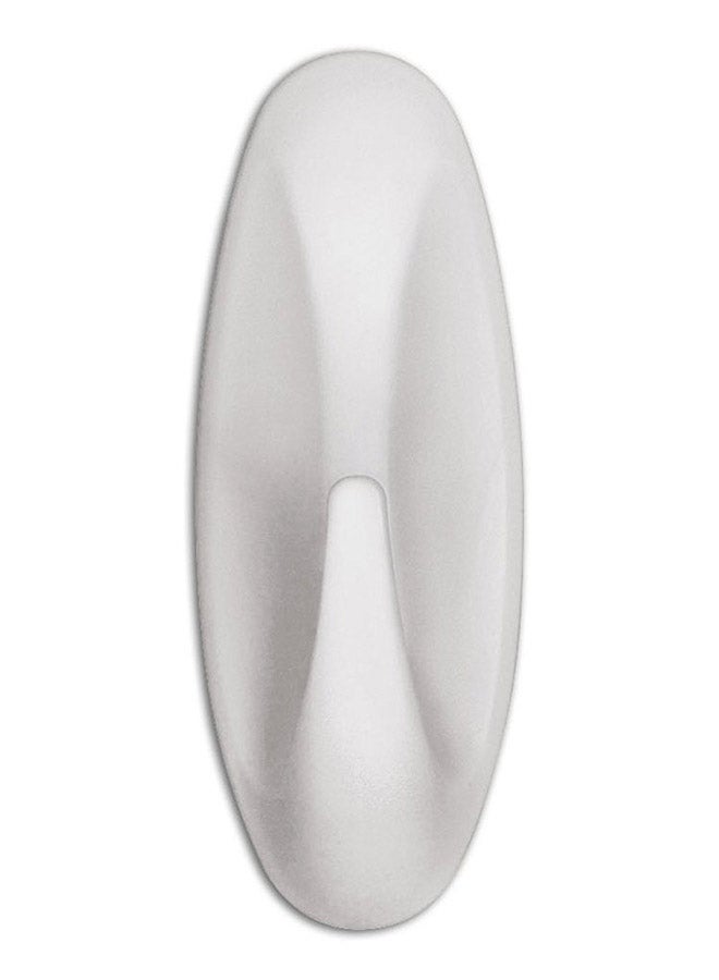 Command 2-Piece General Purpose Hooks Set White 35.6x8.2x30.5cm  - Image 1