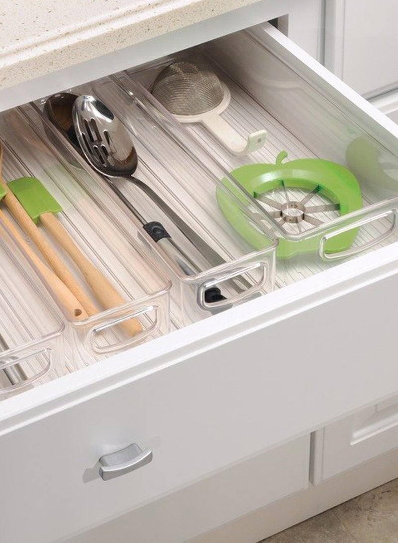 InterDesign Food Organizer Bin Clear 16x3x4inch - Image 3