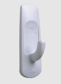 Command Pack Of 2 Medium Hooks White  - Image 1