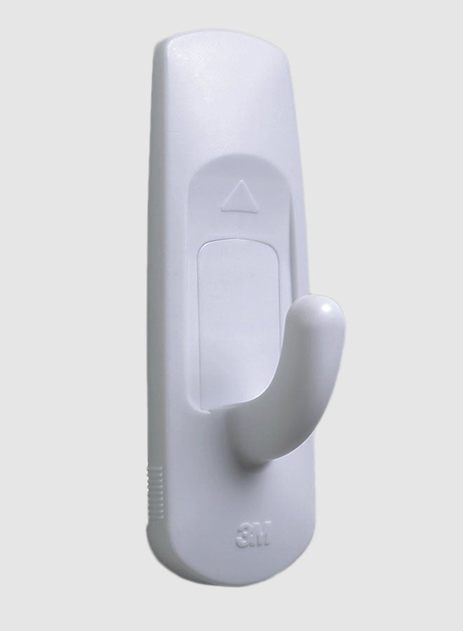 Command Pack Of 2 Medium Hooks White  - Image 1