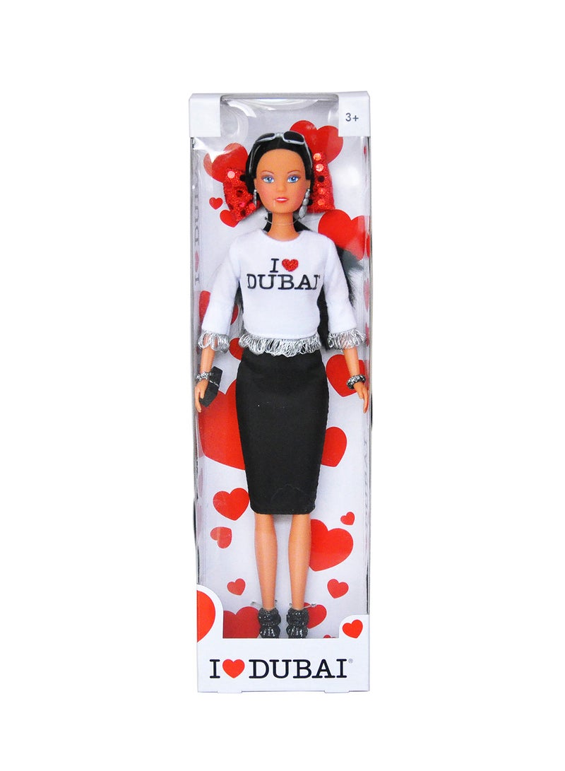 I Love Dubai - Steffi Love Doll With Clutch - Image 1